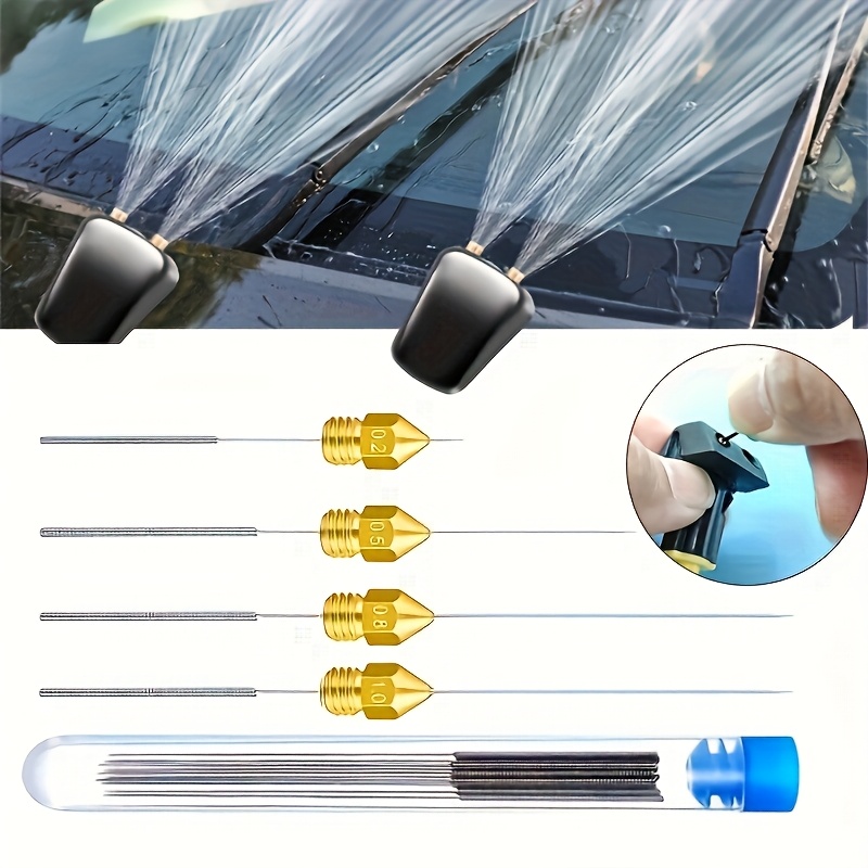 Print Head Cleaning Kit - 10pcs Cleaning Nozzle Tool Kit -