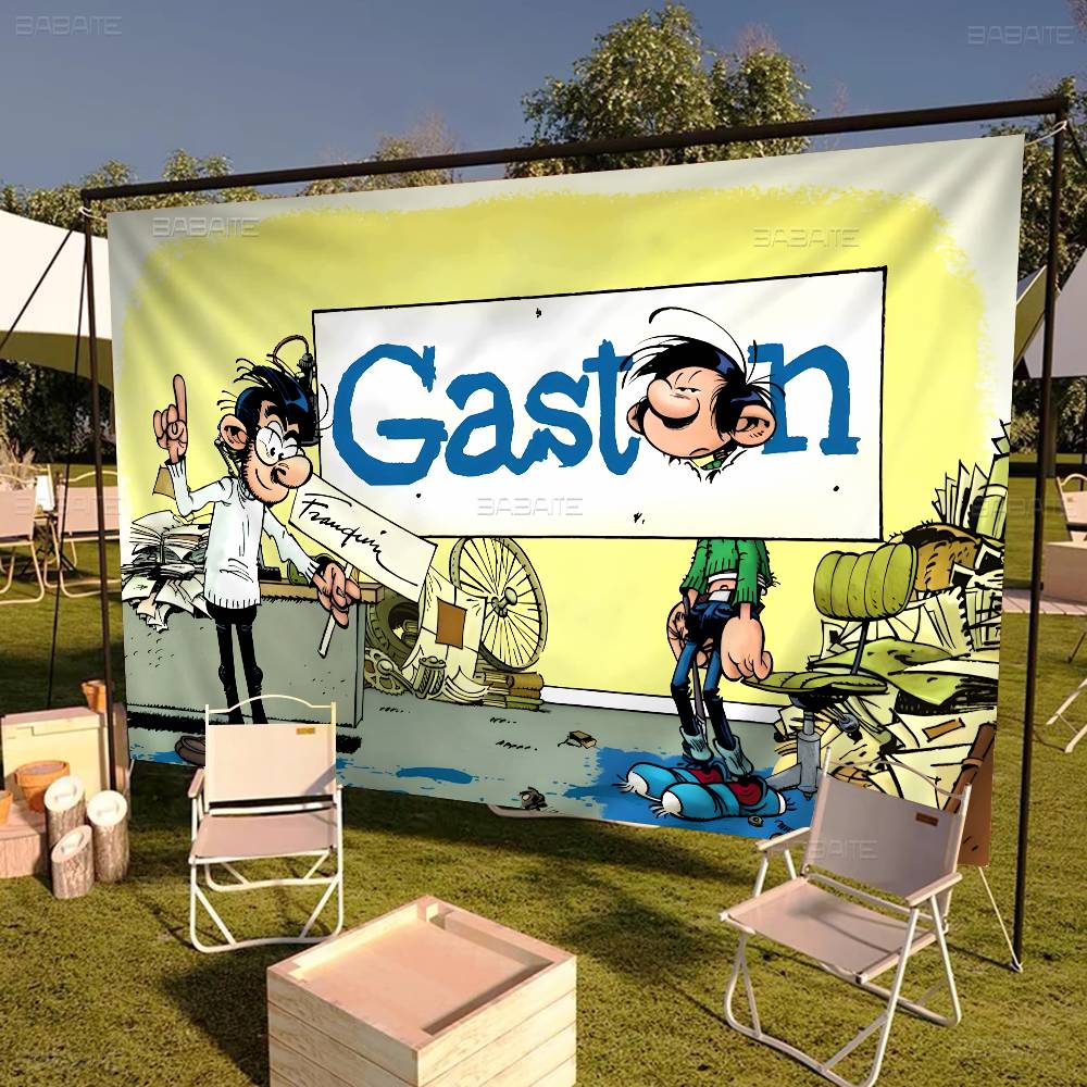 Commercial Banner Printing - G-Gaston Lagaffe Anime Advanced Printing Commercial