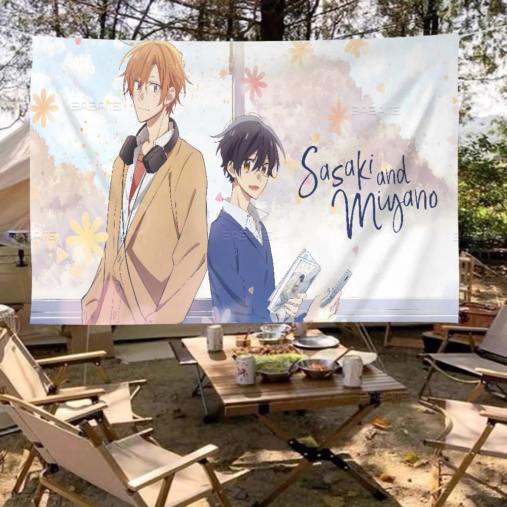 Commercial Banner Printing - SASAKI and MIYANO Anime Advanced Printing