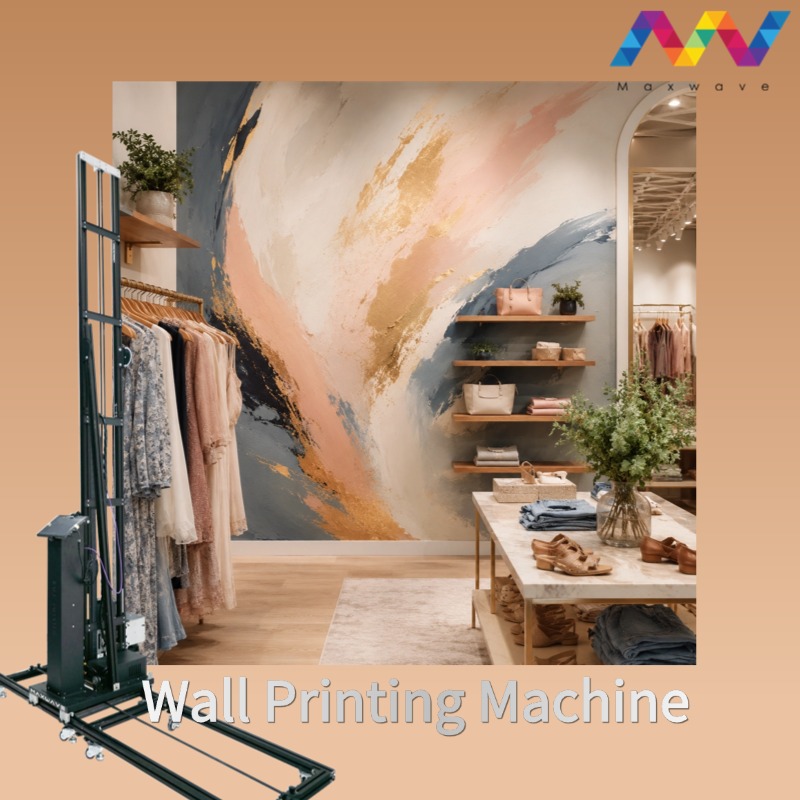 Commercial Uv Printing Machine - Portable Wall Printer 5 2880DPI UV