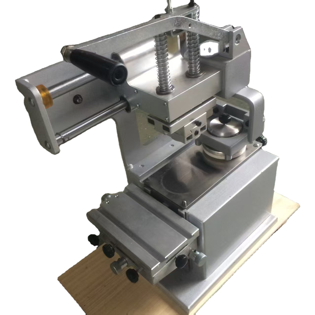 Commercial Printing Operations - Affordable Hand Operated Pad Printing Machine