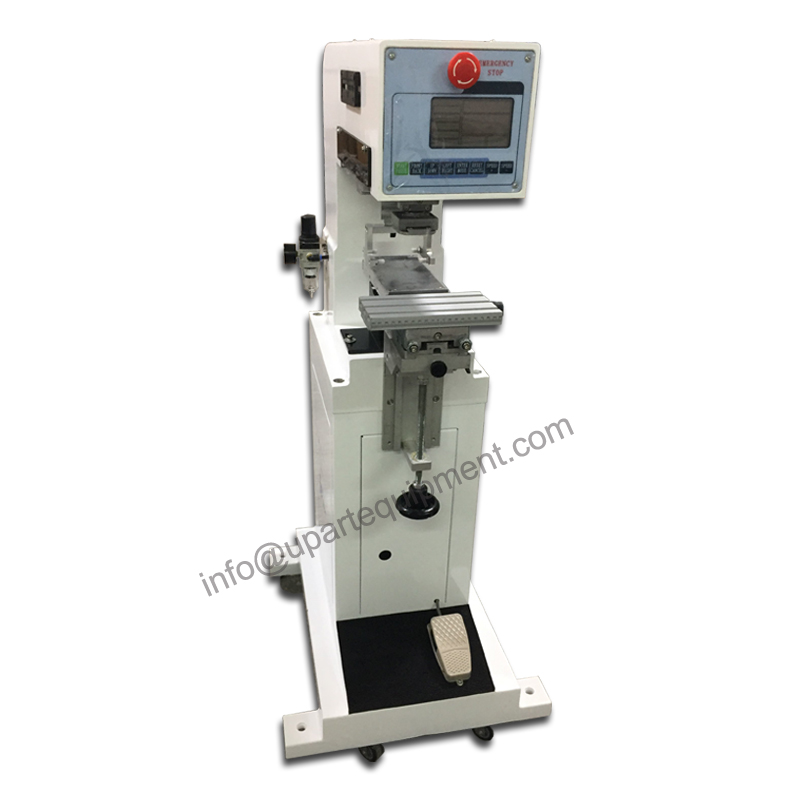 Commercial Label Printing Machine - Semi Automatic Sealed Ink Cup Single
