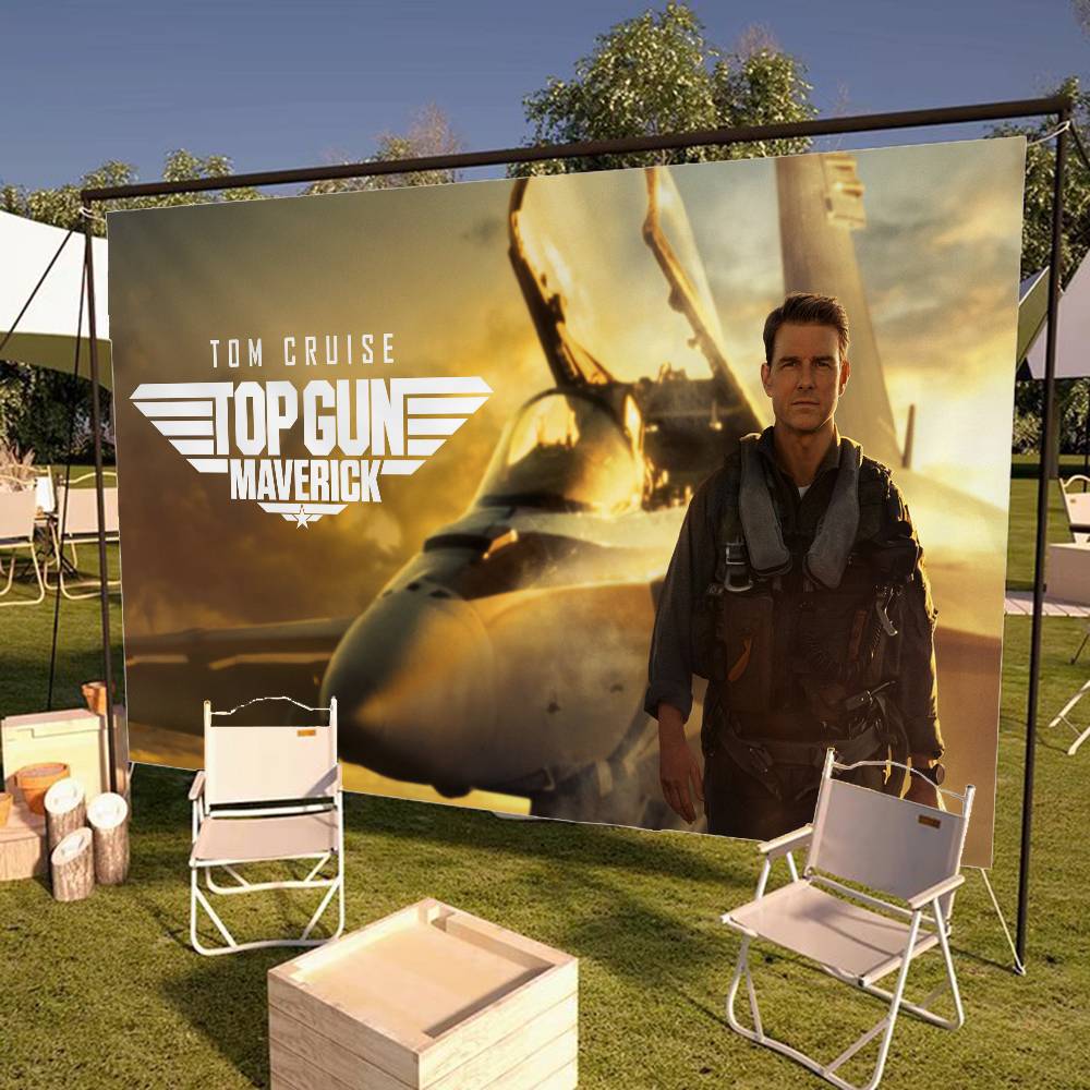 Commercial Banner Printing - Modern Movie Top Gun Maverick Advanced