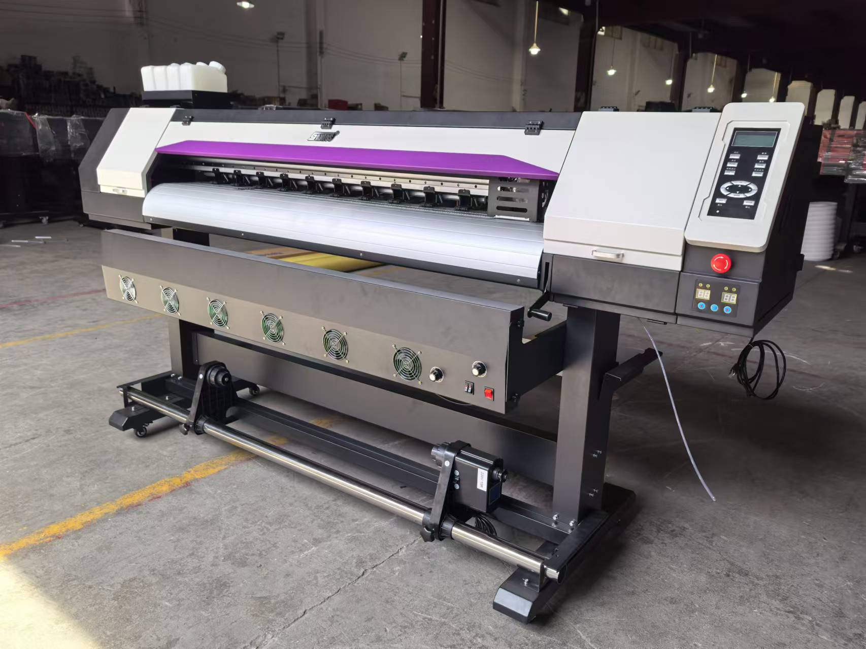 Commercial Banner Printing - Easy Operation 1.6m Large Format Printing