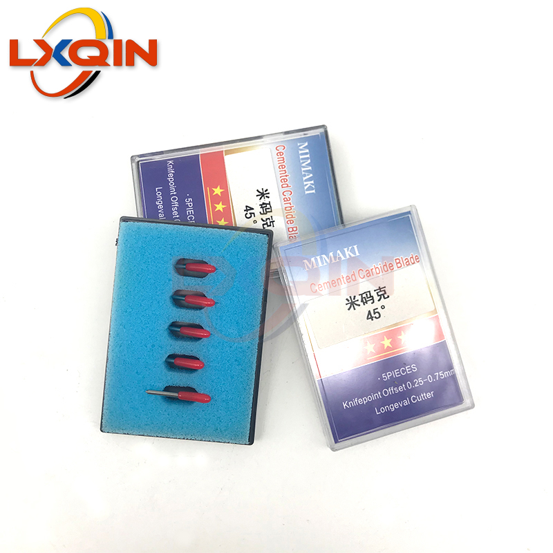 Cutting Plotter Blade - LXQIN 5pcs 45 degree angle cutter