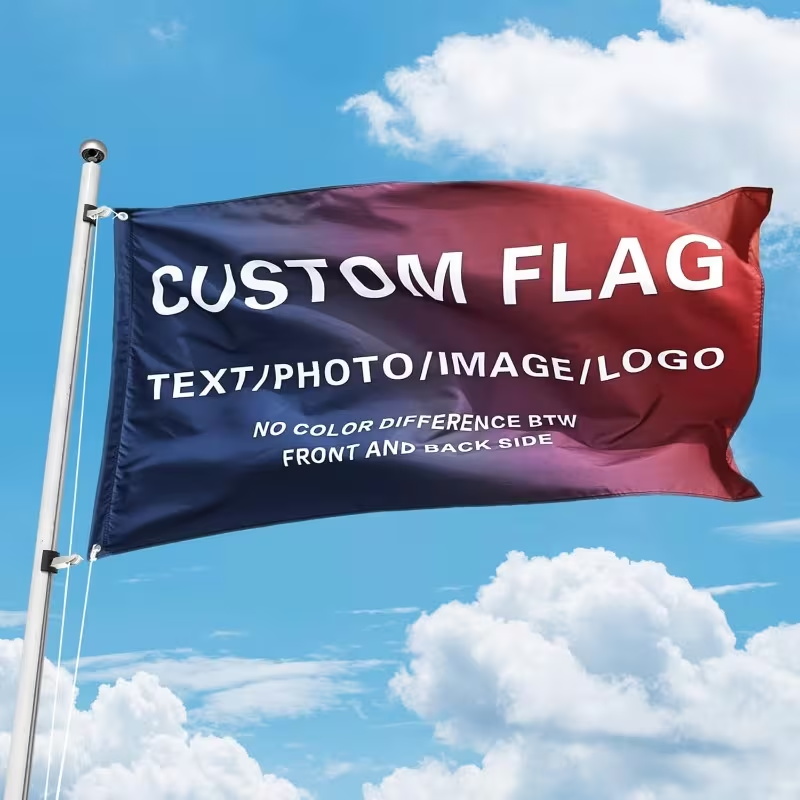 Commercial Banner Printing - Custom Text Photo Outdoor Durable Banner