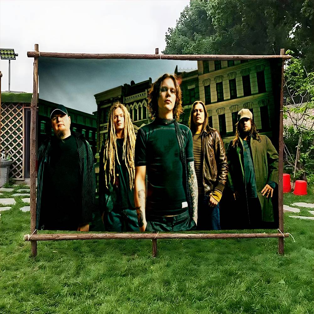 Commercial Banner Printing - Rock H-HIM Band Advanced Printing Commercial