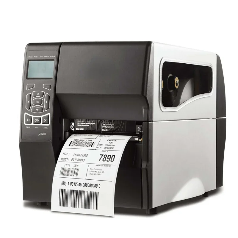 Upgrade ZT230 203dpi Industria - Commercial Label Printing Machine review and price