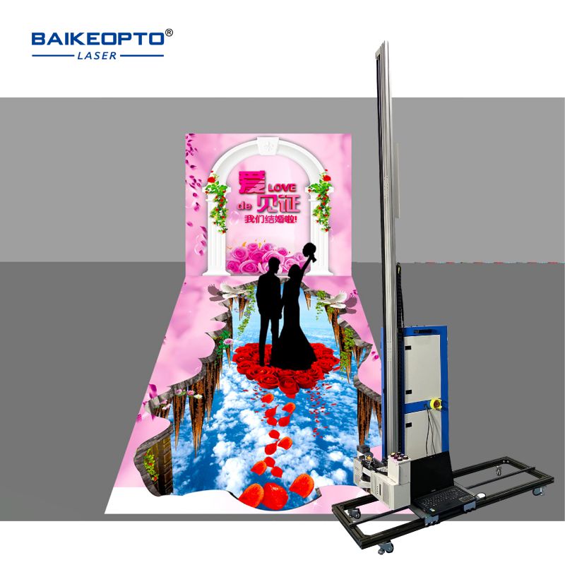 Commercial 3D Wall & Floor Pri - Commercial Wall Printing Machine review and price