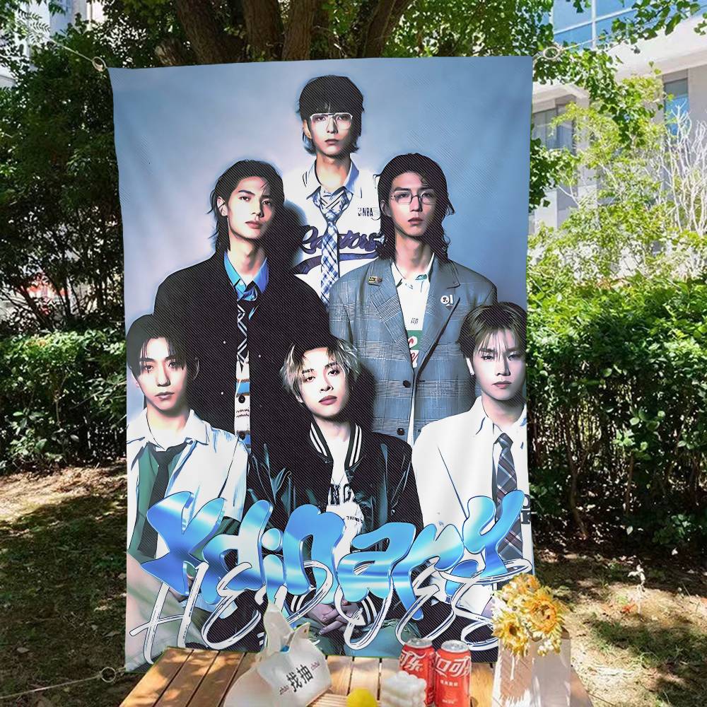 Popular Band X-xdinary H-heroe - Commercial Banner Printing review and price