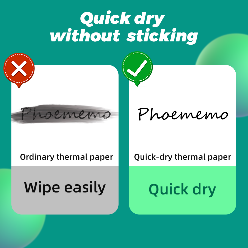 Phomemo Thermal Paper A4 Print - Commercial Label Printing Machine review and price