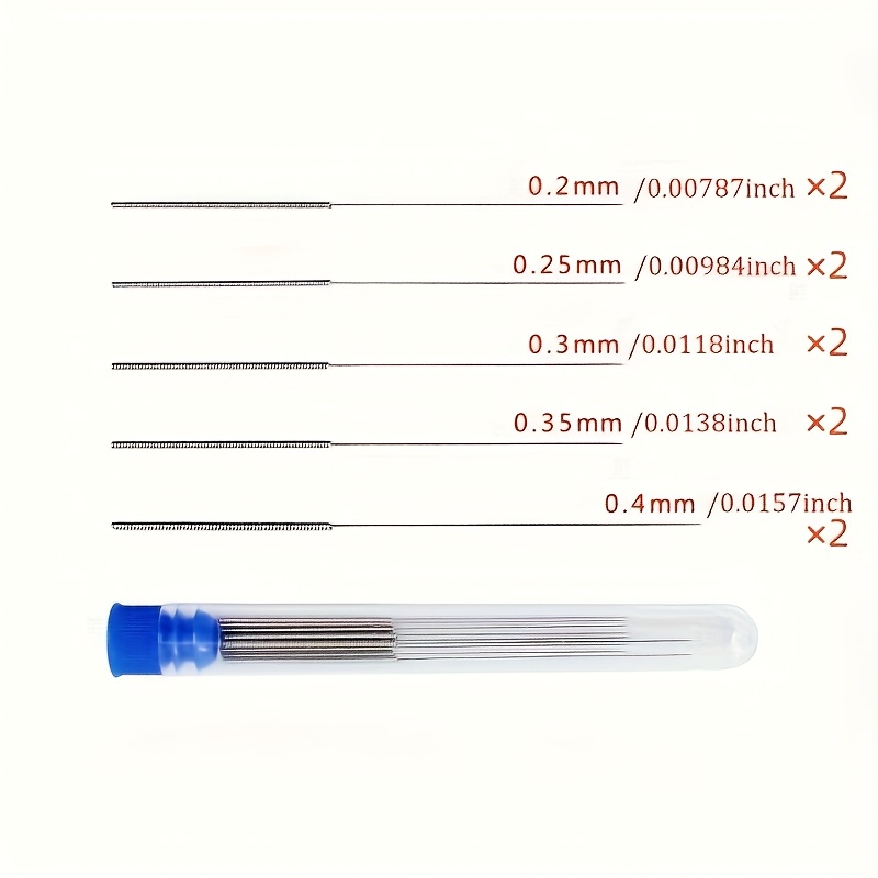 10pcs Cleaning Nozzle Tool Kit - Print Head Cleaning Kit review and price