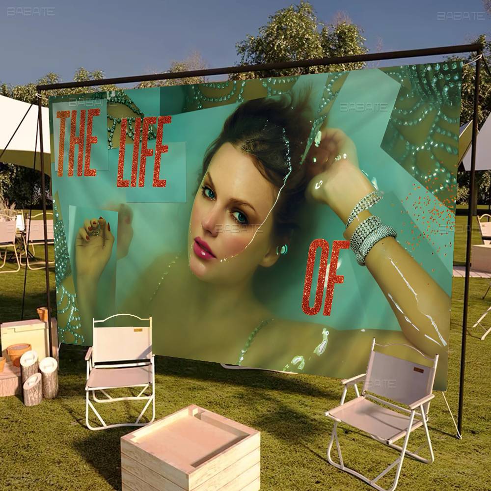 Singer t-Taylor s-Swift Advanc - Commercial Banner Printing review and price