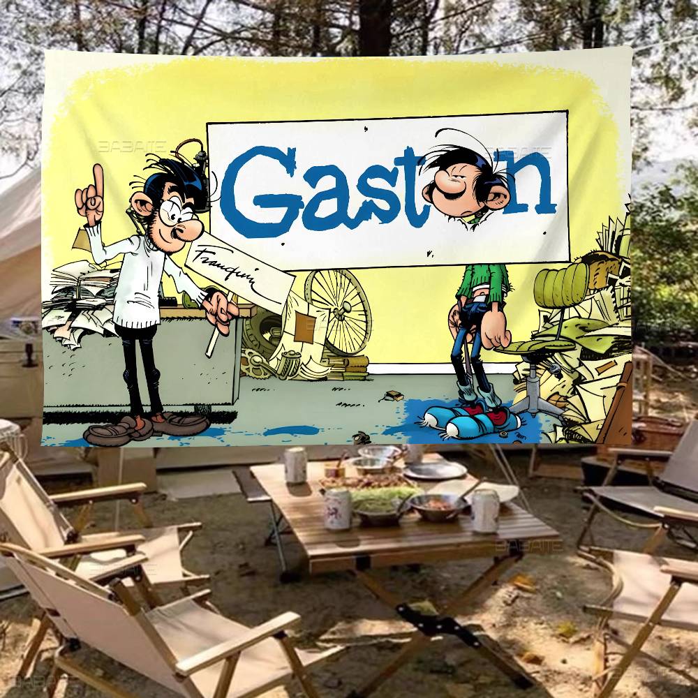 G-Gaston Lagaffe Anime Advance - Commercial Banner Printing review and price