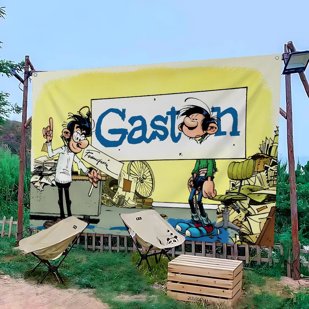 G-Gaston Lagaffe Anime Advance - Commercial Banner Printing review and price