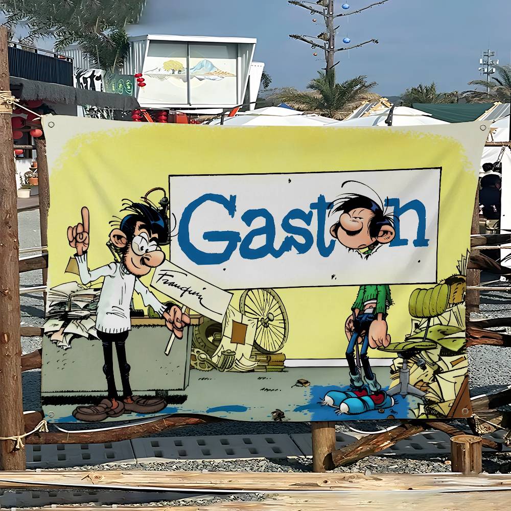 G-Gaston Lagaffe Anime Advance - Commercial Banner Printing review and price