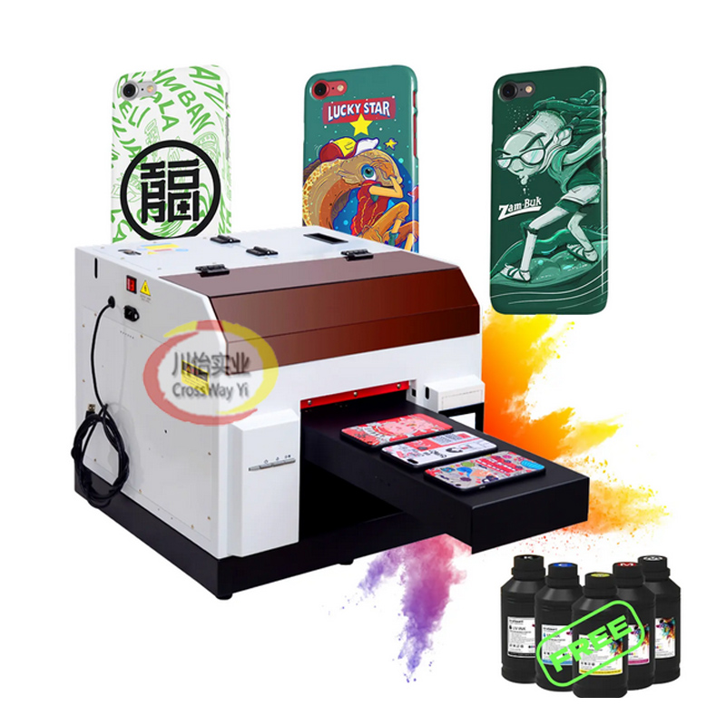 Mini Inkjet LED A4 Small Deskt - Commercial Uv Printing Machine review and price