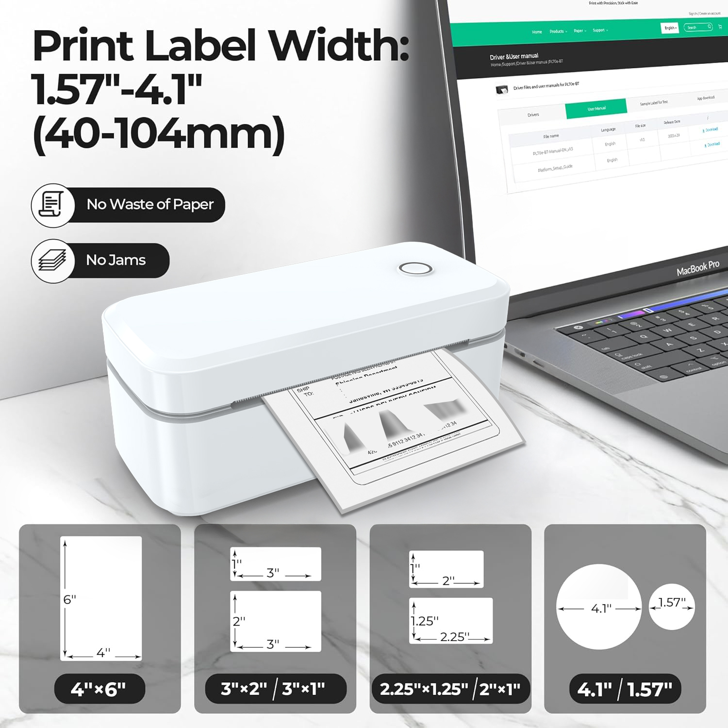 Marklife X4 Bluetooth Thermal  - Commercial Label Printing Machine review and price