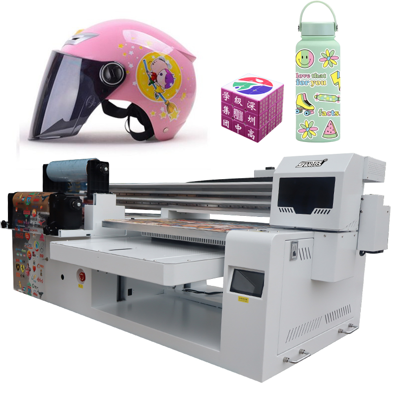 Hybrid 6090 Flatbed And Roll U - Commercial Uv Printing Machine review and price