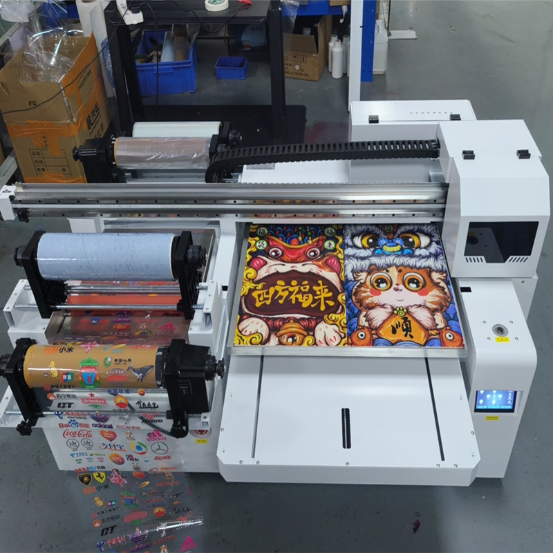 Hybrid 6090 Flatbed And Roll U - Commercial Uv Printing Machine review and price