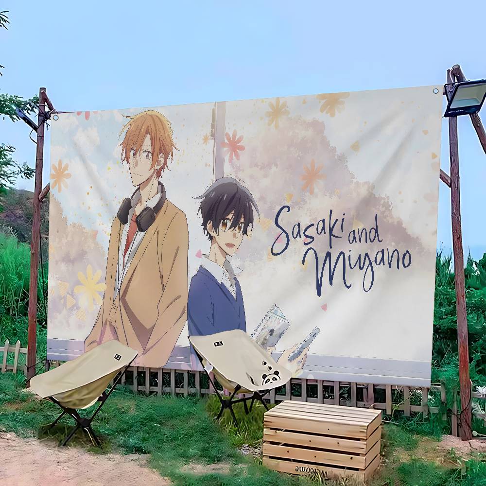 SASAKI and MIYANO Anime Advanc - Commercial Banner Printing review and price