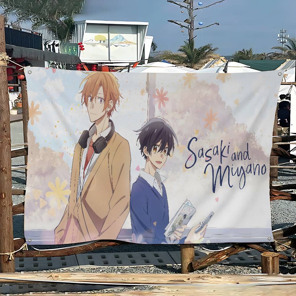 SASAKI and MIYANO Anime Advanc - Commercial Banner Printing review and price