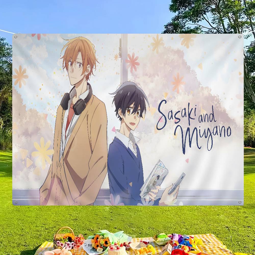 SASAKI and MIYANO Anime Advanc - Commercial Banner Printing review and price