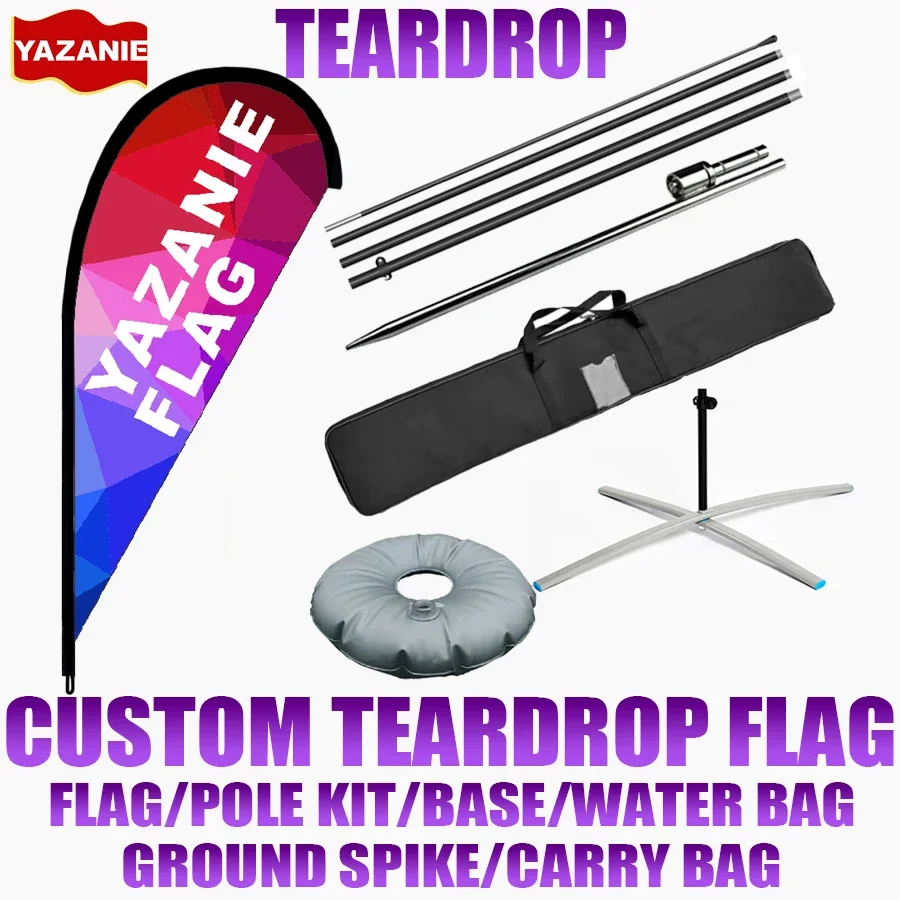 Custom Advertising Teardrop Fl - Commercial Banner Printing review and price