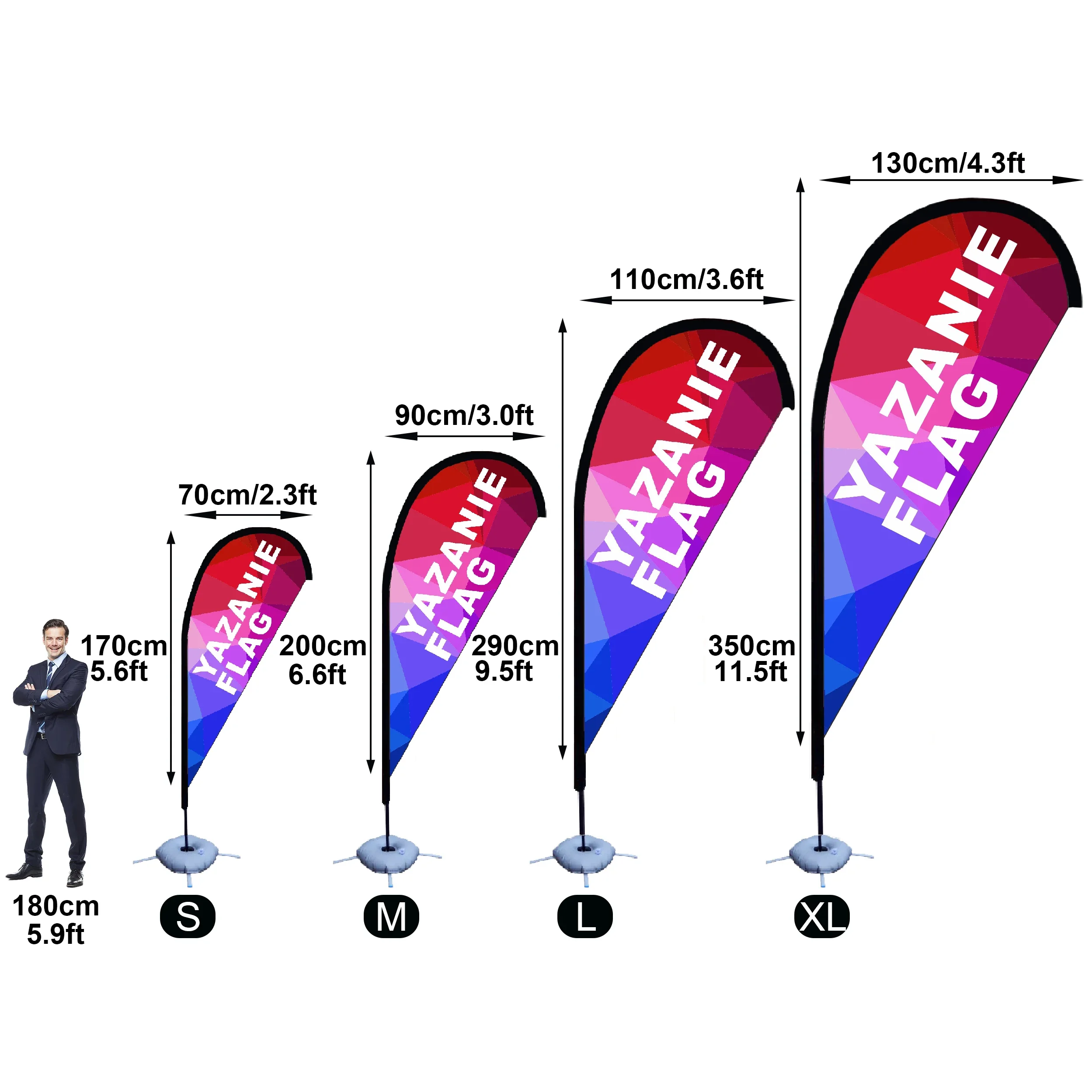 Custom Advertising Teardrop Fl - Commercial Banner Printing review and price