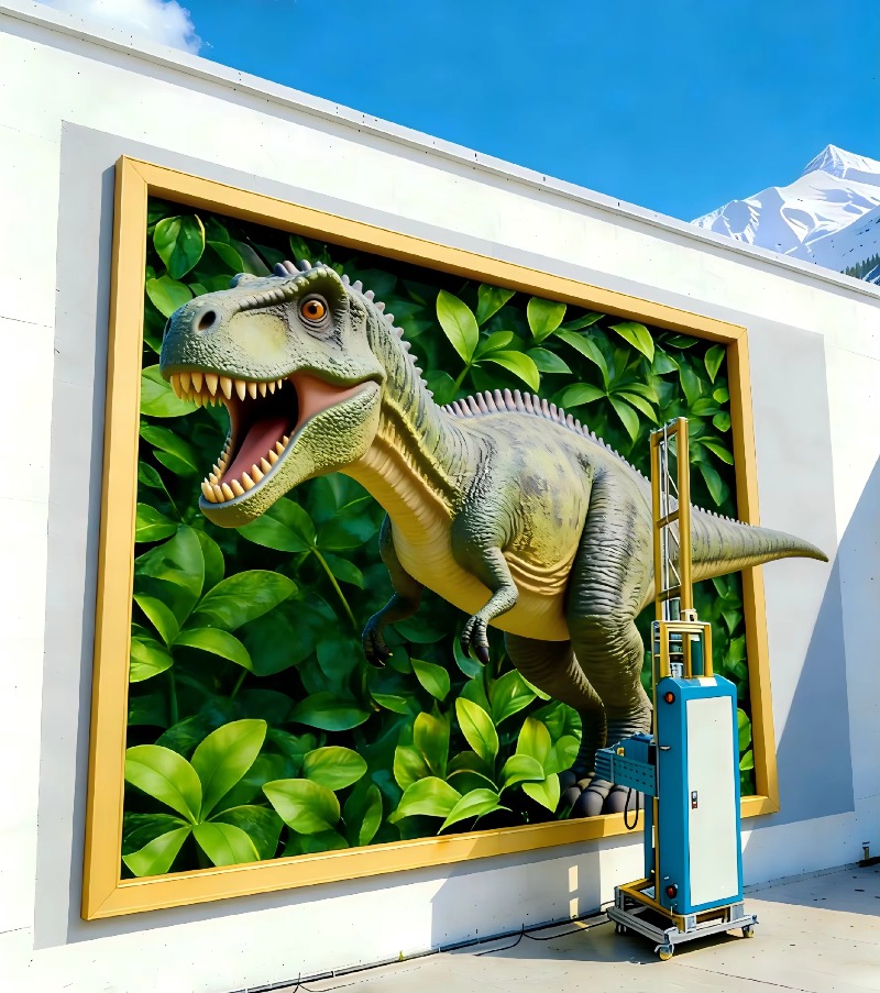 Customized Wall Printing Machi - Commercial Wall Printing Machine review and price