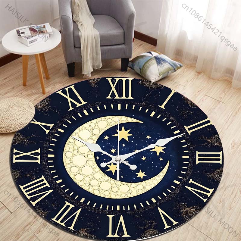 Moon and Stars Themed Wall Clo - Commercial Wall Printing Machine review and price