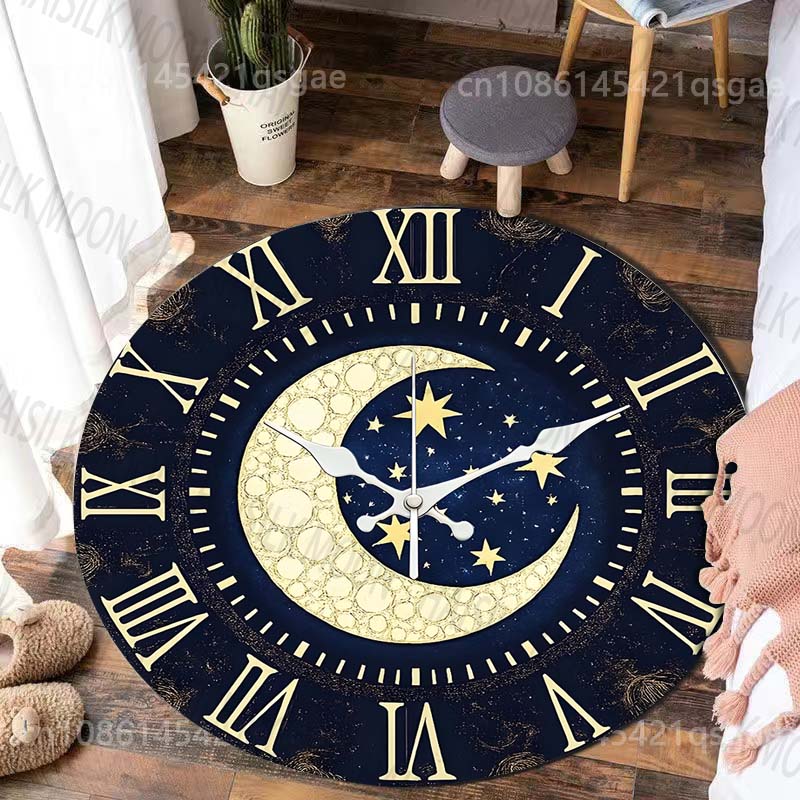 Moon and Stars Themed Wall Clo - Commercial Wall Printing Machine review and price