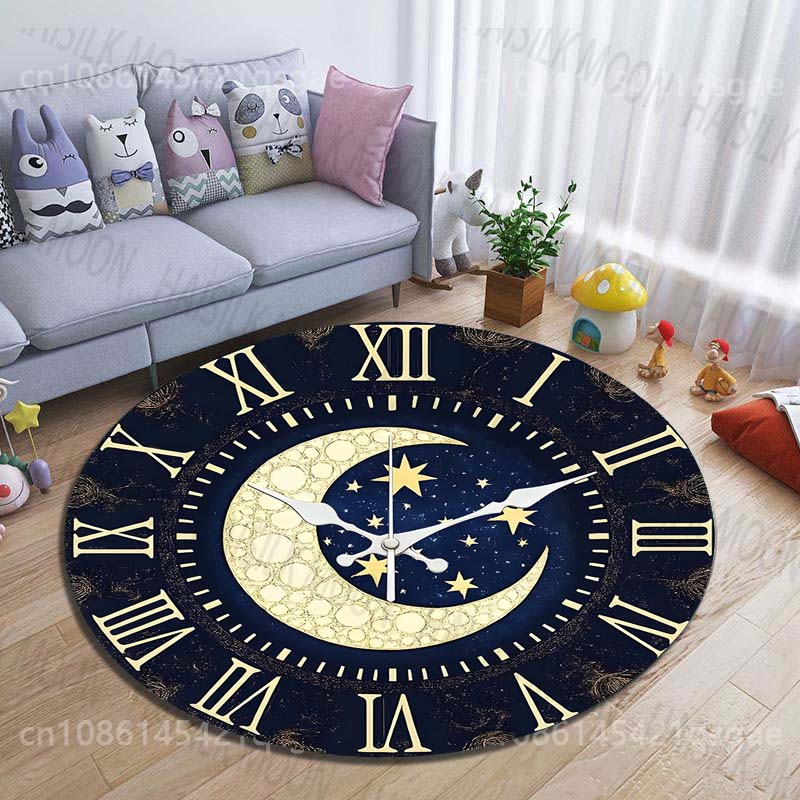 Moon and Stars Themed Wall Clo - Commercial Wall Printing Machine review and price