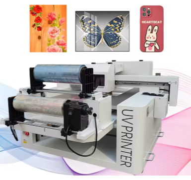 Automatic UV Inkjet Printer Co - Commercial Uv Printing Machine review and price