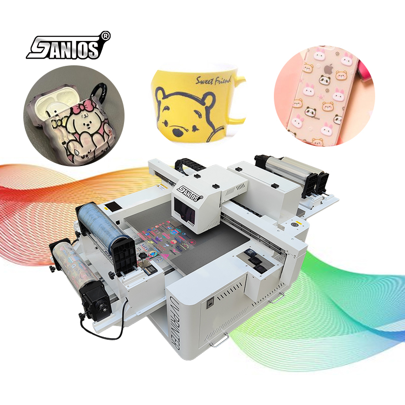 Automatic UV Inkjet Printer Co - Commercial Uv Printing Machine review and price