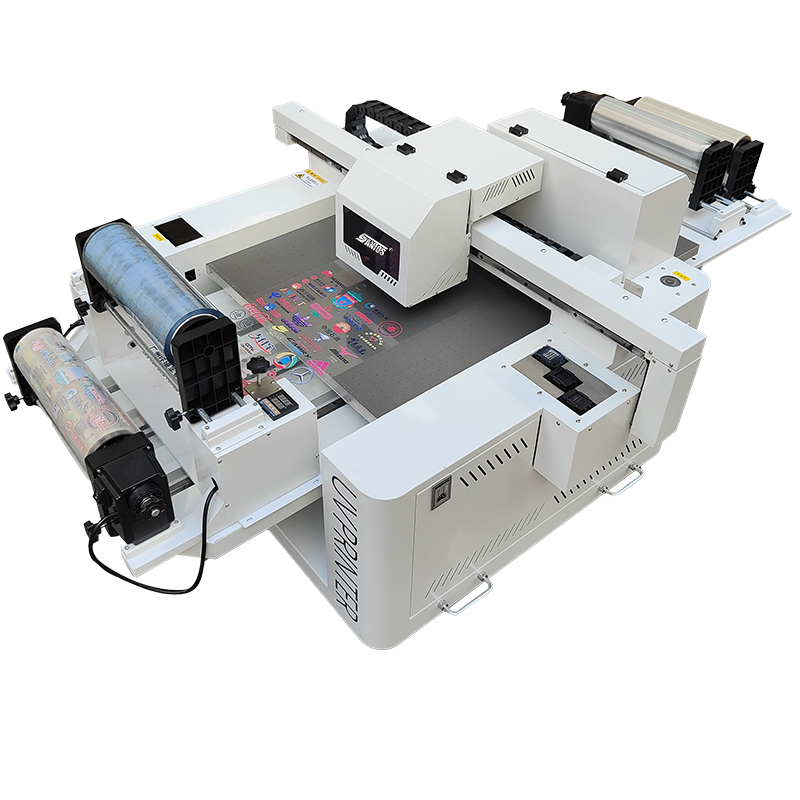 Automatic UV Inkjet Printer Co - Commercial Uv Printing Machine review and price