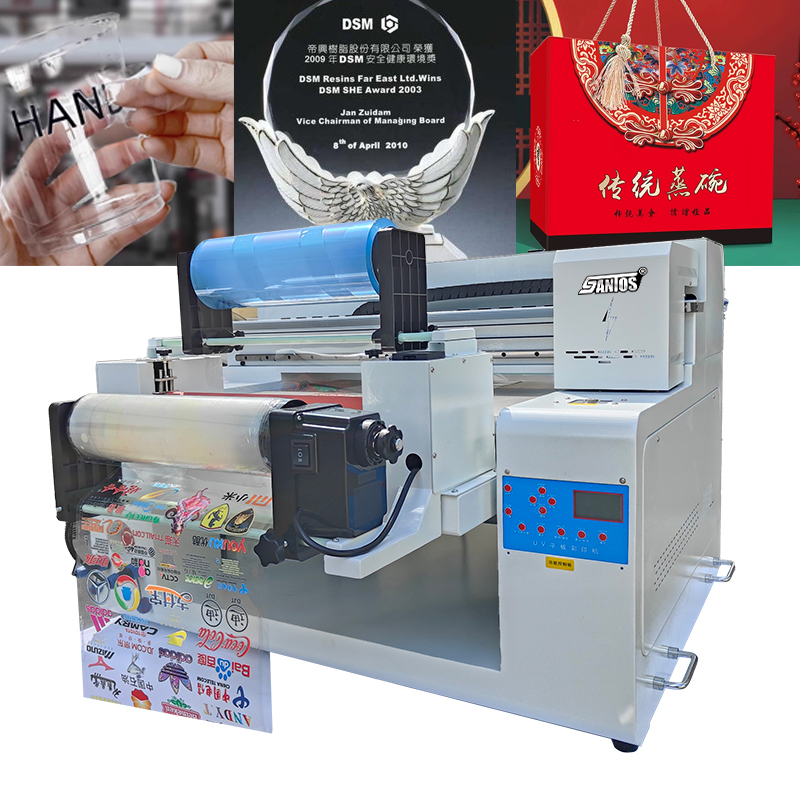 UV DTF Flatbed and Roll Printe - Commercial Uv Printing Machine review and price