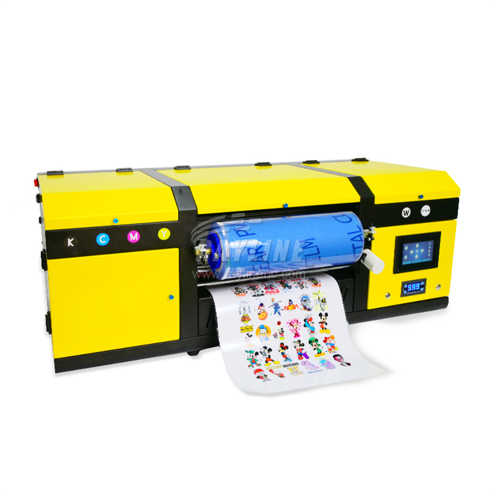 Two in One UV DTF Printer Prin - Dtf Printer Machine review and price