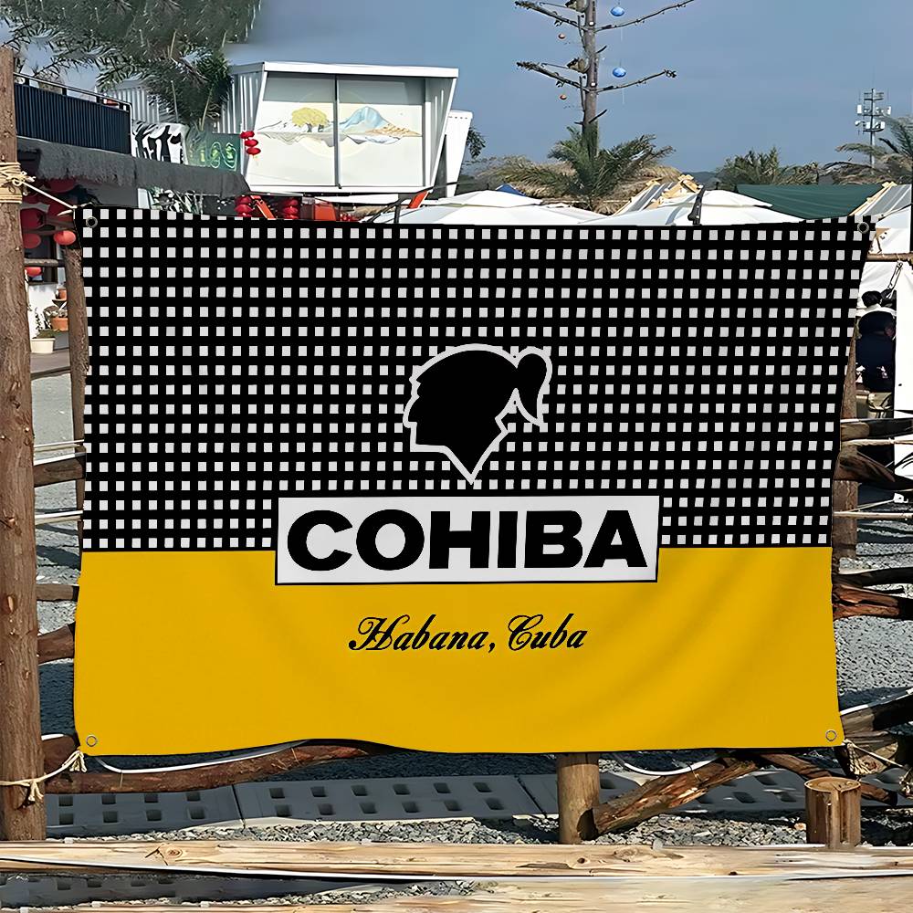 C-Cohibas Cigarette Advanced P - Commercial Banner Printing review and price