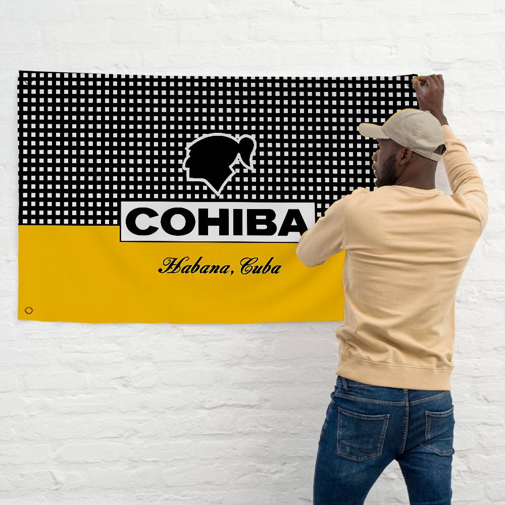 C-Cohibas Cigarette Advanced P - Commercial Banner Printing review and price