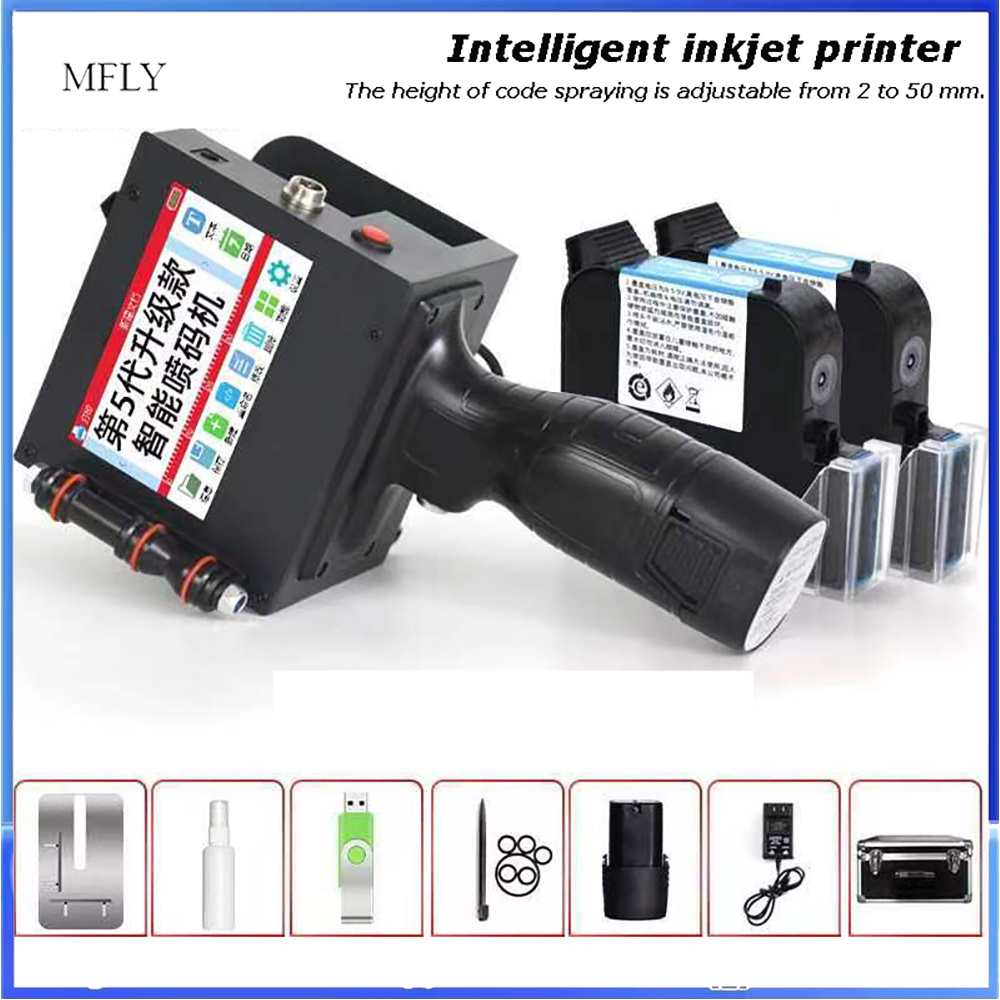 Handheld 50mm Large Font Codin - Commercial Label Printing Machine review and price