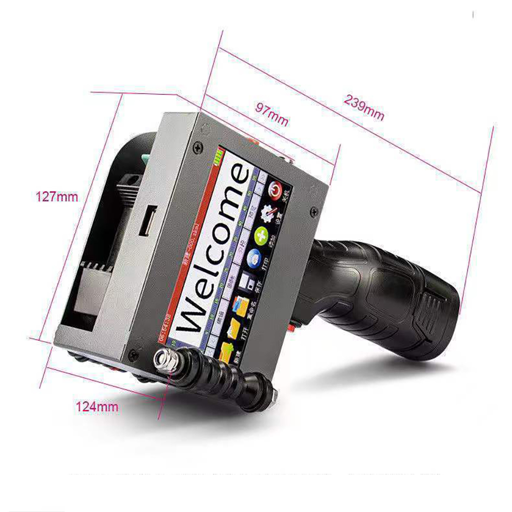 Handheld 50mm Large Font Codin - Commercial Label Printing Machine review and price