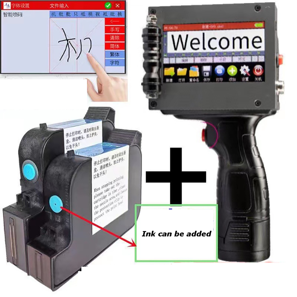 Handheld 50mm Large Font Codin - Commercial Label Printing Machine review and price