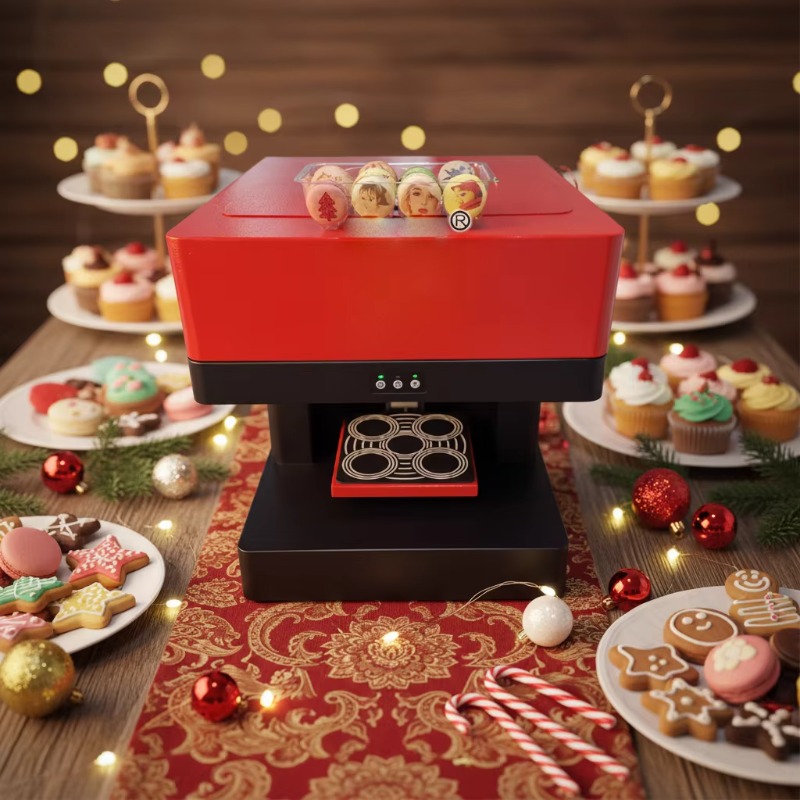 Multifunctional 3D Coffee Pizz - 3D Printing Commercial Use review and price