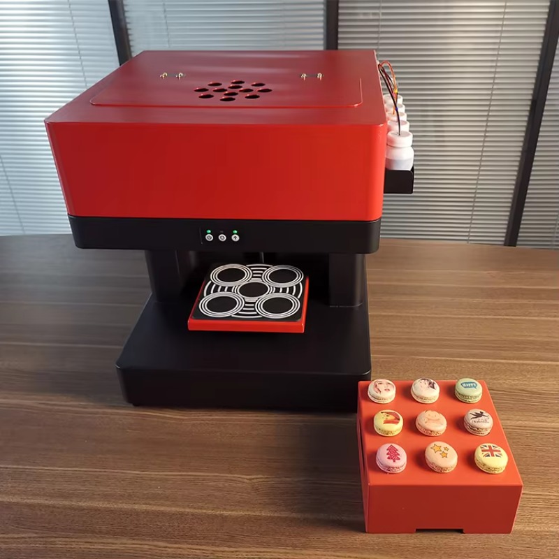 Multifunctional 3D Coffee Pizz - 3D Printing Commercial Use review and price