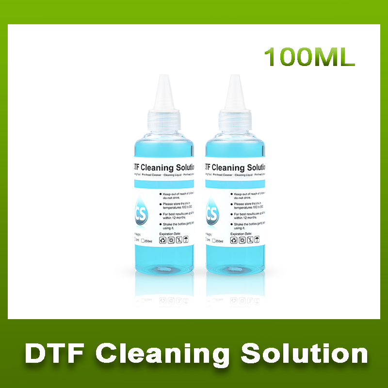 100ML DTF Cleaner Cleaning Pri - Print Head Cleaning Kit review and price