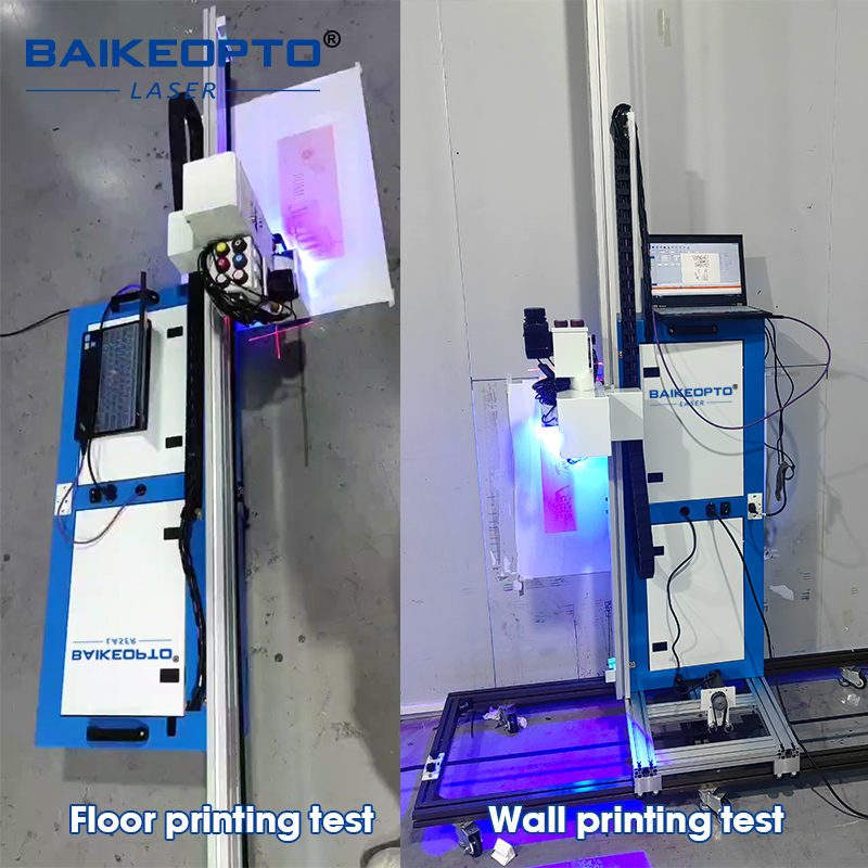 Commercial Wall Printer 3D Ink - Commercial Wall Printing Machine review and price