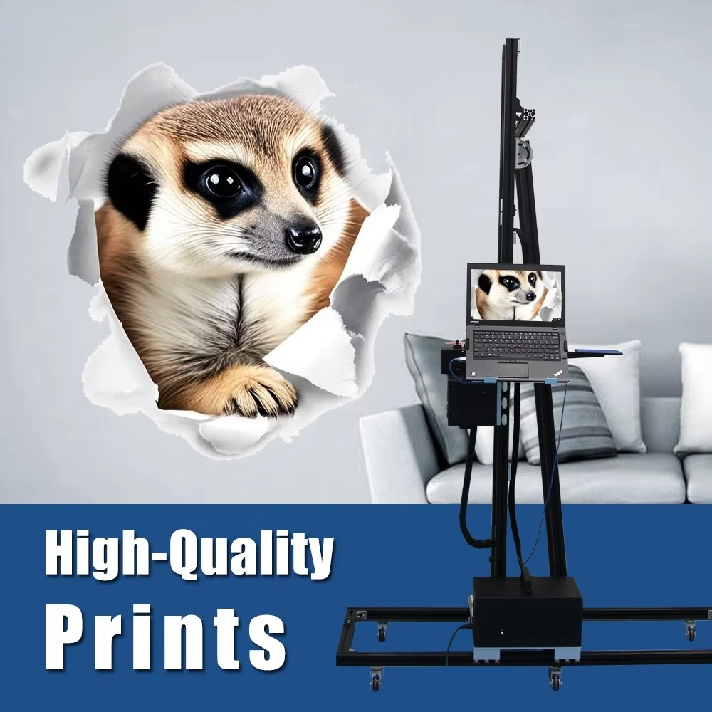 TXC Vertical Inkjet Wall Print - Commercial Wall Printing Machine review and price