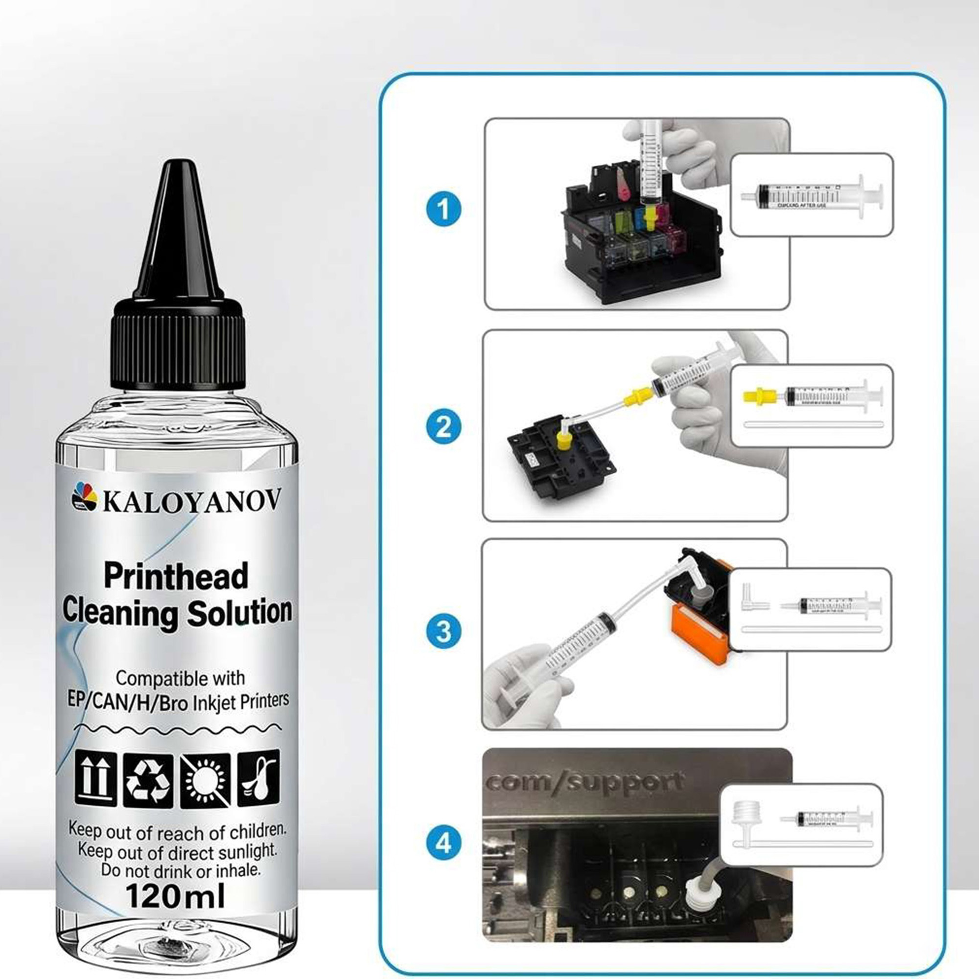 Professional Printhead Cleanin - Print Head Cleaning Kit review and price