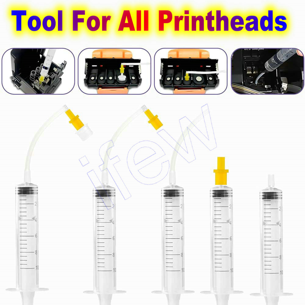 100ML Inkjet Printer Head Clea - Print Head Cleaning Kit review and price